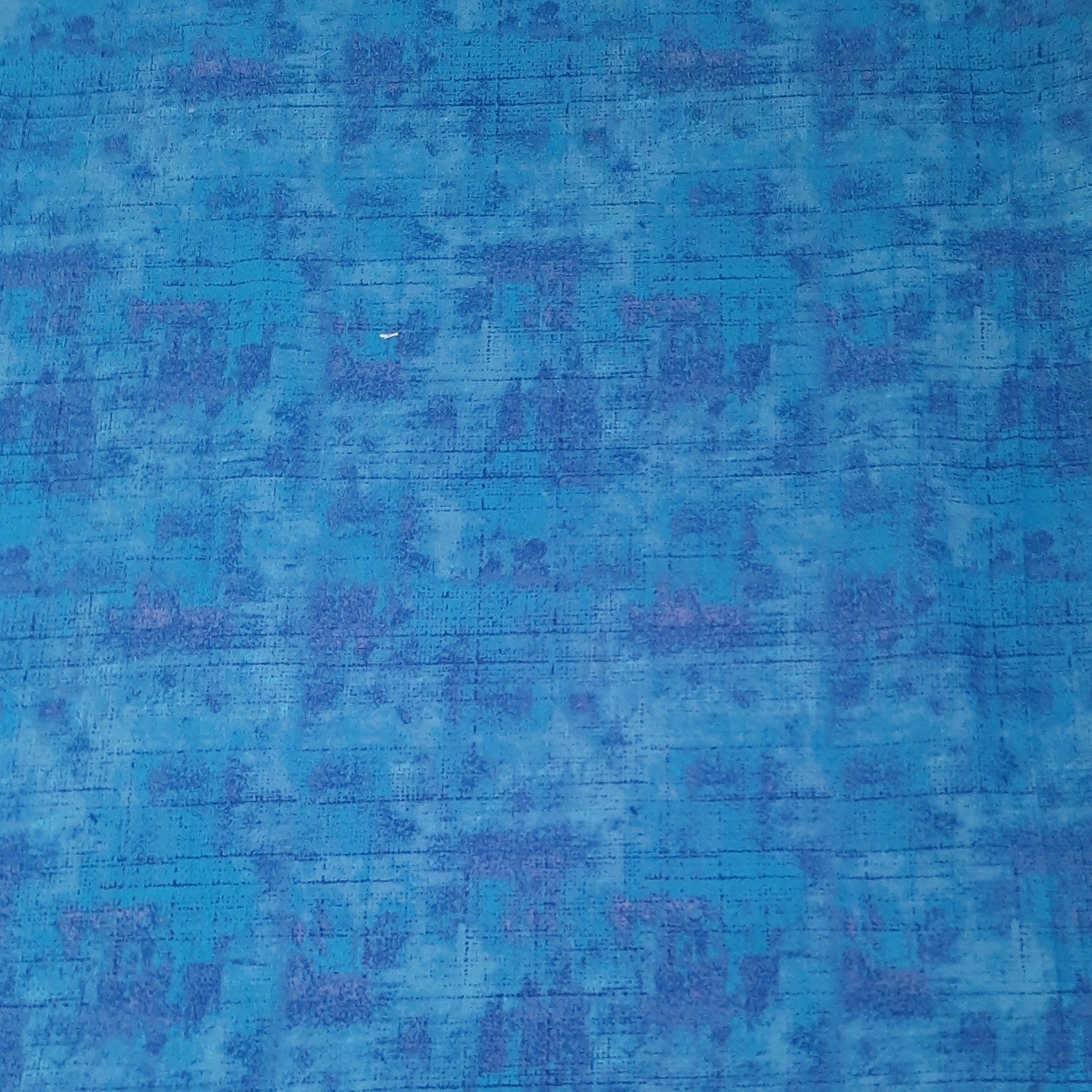 blue with purple tone face mask fabric swatch