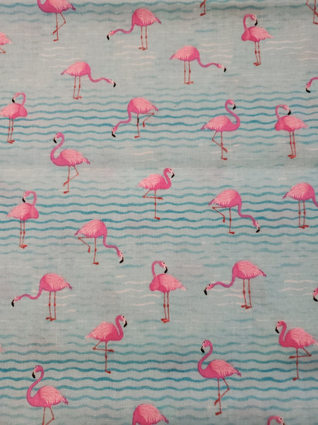 Flamingos - Blue