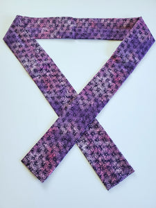 Pink & Purple Tie Dye