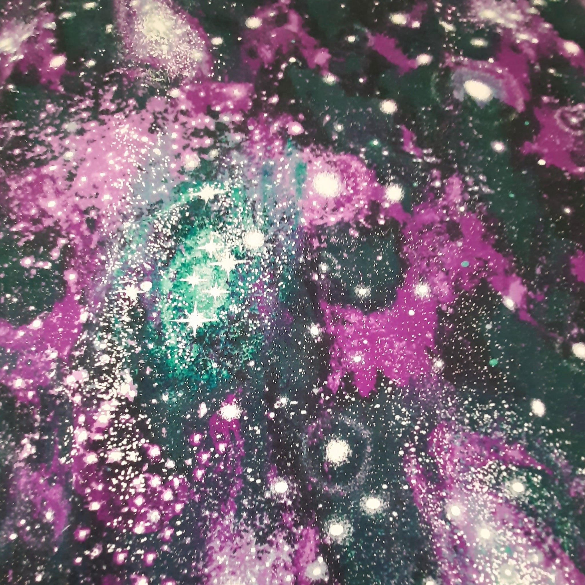 Galaxy - Purple Glitter