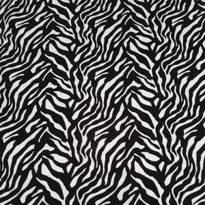 zebra print face mask fabric